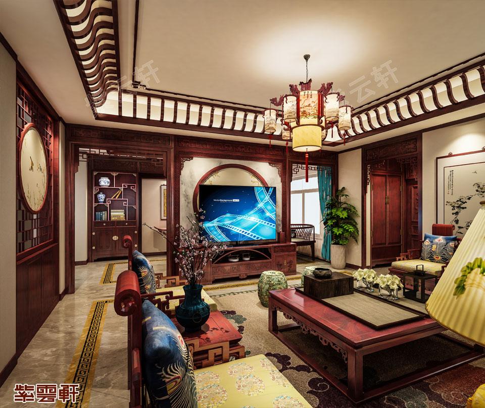 萊西小別墅現(xiàn)代中式風(fēng)格裝修效果圖，雅致寫意，氣韻清寧