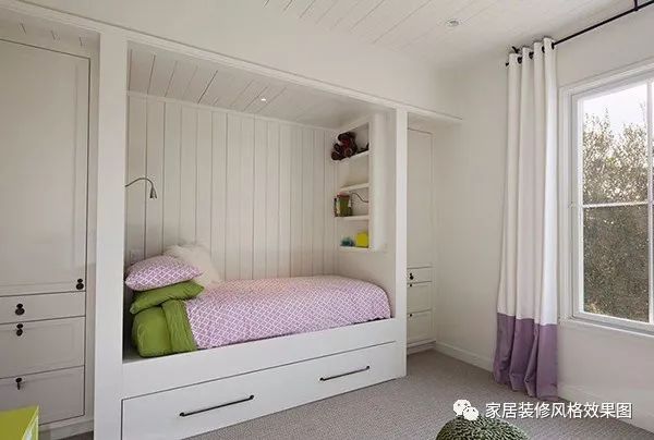 20款榻榻米裝修效果圖，舒適、寬敞功能性強