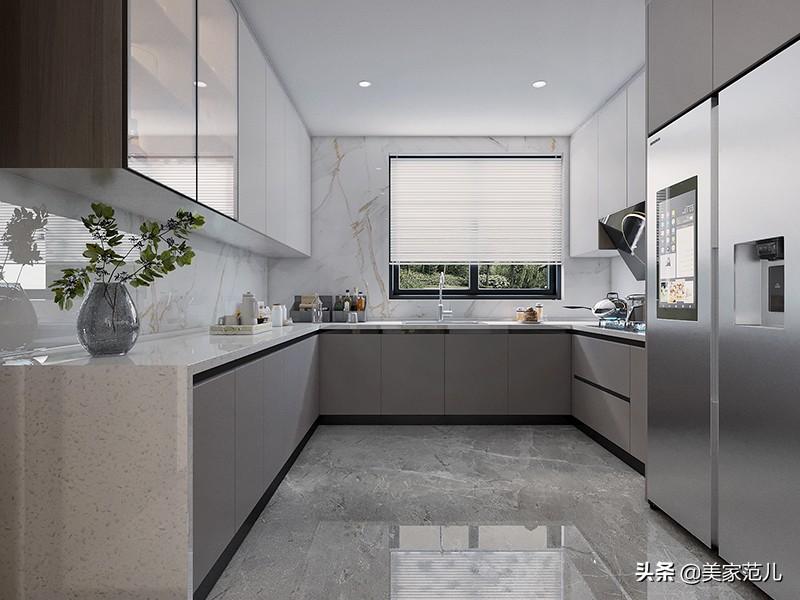 北京別墅裝修：開放式廚房好不好？怎么裝修既好看又實(shí)用？