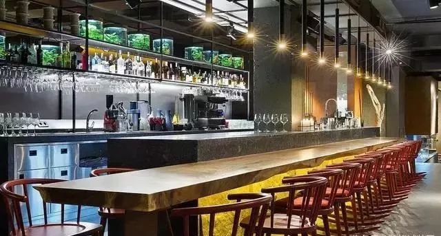 6款餐飲店裝修案例，這樣的店面環(huán)境太吸引人了！