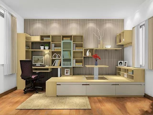 小戶型榻榻米裝修效果圖大全！