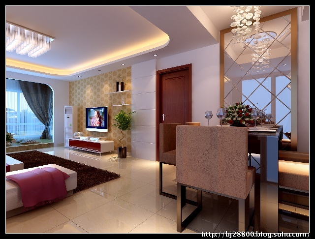 90平米豪華裝修風(fēng)格，90平米豪華裝修價(jià)格，90平米豪華裝修案例