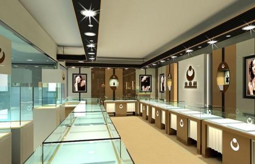 起居室設計一起裝修網(wǎng)裝修效果圖_設計聯(lián)盟藍白醫(yī)療器材展示柜店面效果圖_店面裝修設計