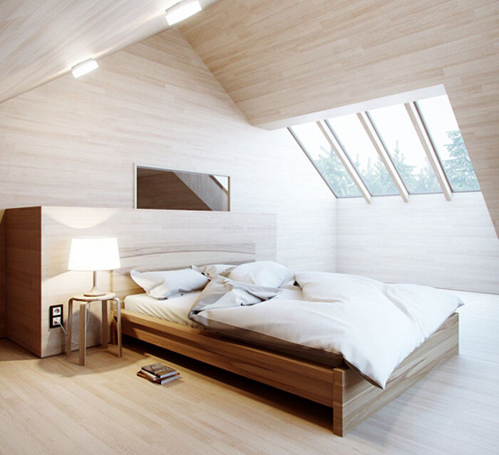 7種美觀大氣的閣樓改造，實用型裝修效果圖欣賞