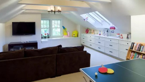 閣樓裝修廚房客廳裝修效果圖_閣樓裝修效果圖_書房裝修效果簡(jiǎn)約圖