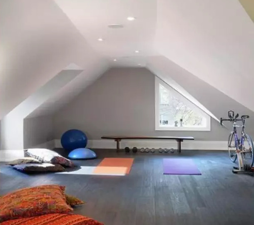 閣樓裝修效果圖_閣樓裝修廚房客廳裝修效果圖_書房裝修效果簡(jiǎn)約圖