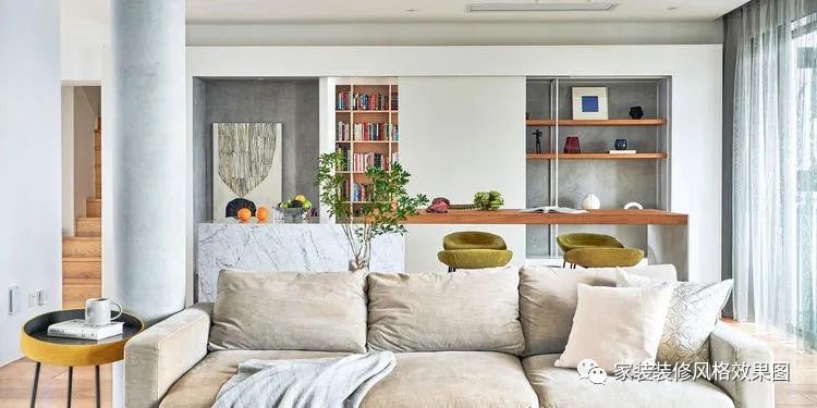 220平大復(fù)式裝修，步入式衣帽間簡(jiǎn)約高級(jí)，陽(yáng)臺(tái)改成陽(yáng)光房，別提有多愜意！