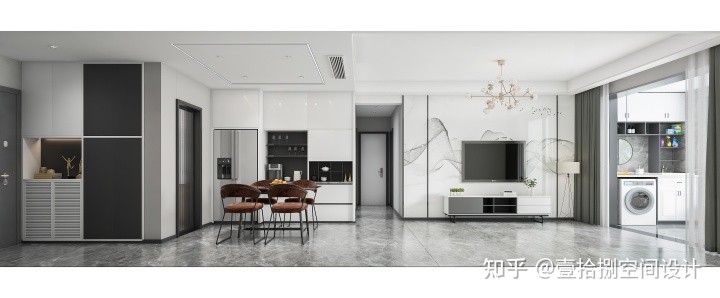 現代風格家裝設計方案