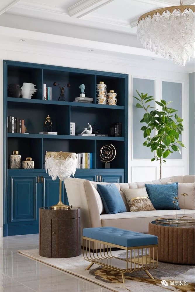 客廳沙發(fā)裝修效果圖減負(fù)后的別墅，才是“家”該有的現(xiàn)代簡約客廳設(shè)計圖片賞析