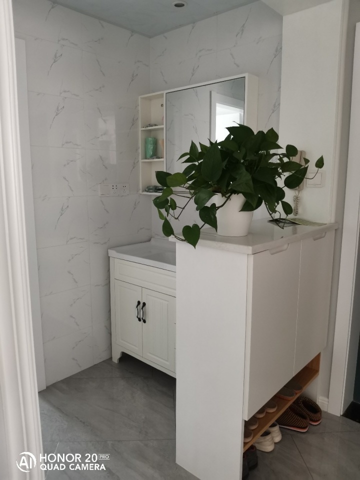 105平三室兩廳，裝修總共花了13萬，看看是什么樣的效果