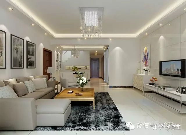 客廳吊頂不在糾結(jié)，挑一款就可以裝修