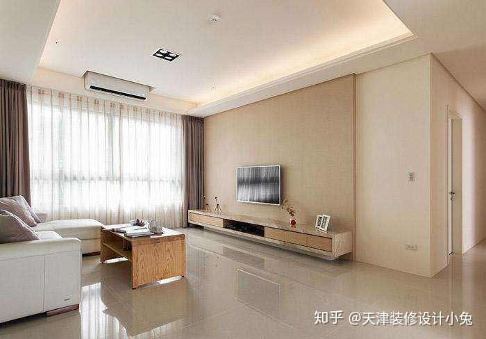 小戶型客廳吊頂這樣設(shè)計(jì)空間超顯大！