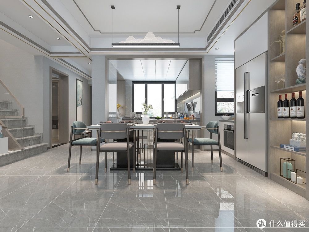 看南通夫妻的新中式風(fēng)格裝修，那叫一個高級，全屋清爽，超級治愈