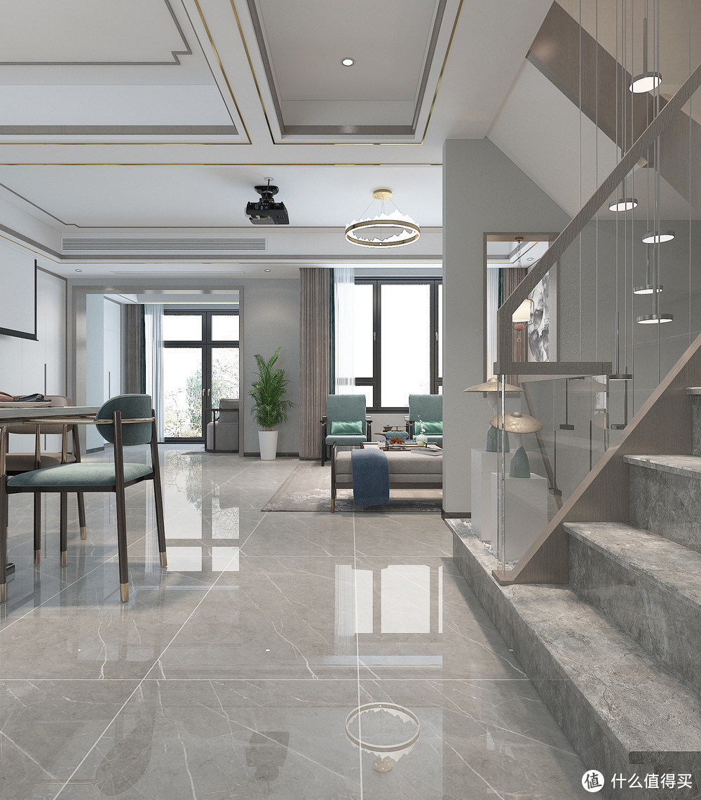 看南通夫妻的新中式風(fēng)格裝修，那叫一個高級，全屋清爽，超級治愈