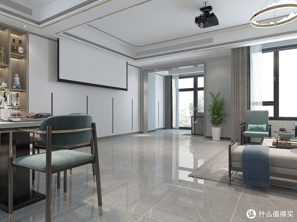 看南通夫妻的新中式風(fēng)格裝修，那叫一個高級，全屋清爽，超級治愈