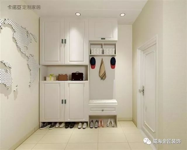 10款最新玄關(guān)鞋柜裝修效果圖分享，快來看看有沒有你的菜