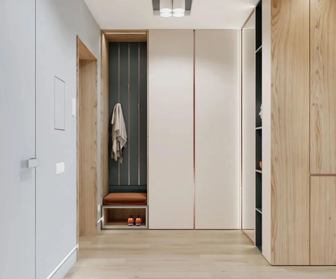 效果圖丨15款入戶鞋柜設(shè)計方案，人家這樣裝，太亮眼了！