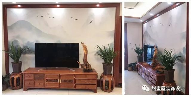 中式裝修吊頂風格圖片_新中式風格裝修效果圖_現(xiàn)代中式禪意風格裝修效果