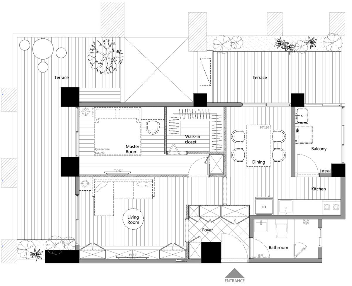 一個人過，就買套小戶型！學(xué)她家這樣裝，簡約高級灰太有感覺了