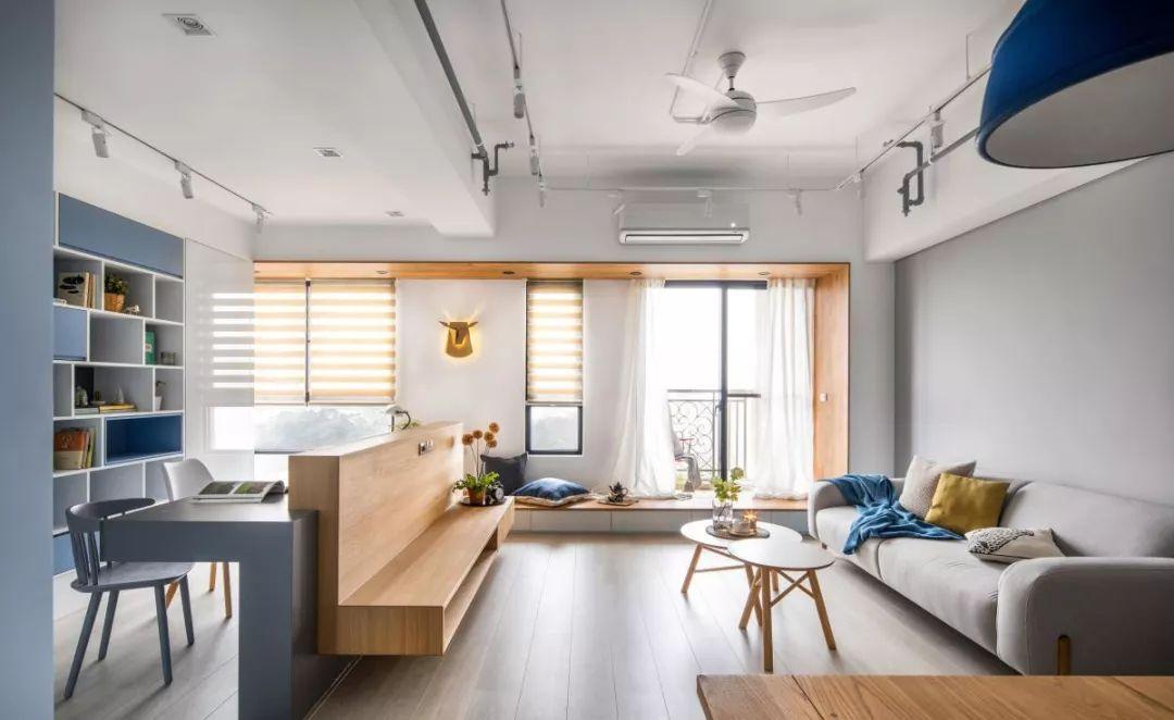 小戶型只要用對(duì)這些裝修技巧，輕松擴(kuò)容30㎡，給個(gè)豪宅都不換