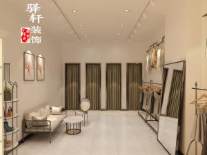 時(shí)尚女裝店內(nèi)裝修,時(shí)尚女裝店設(shè)計(jì)圖,精品女裝店裝修設(shè)計(jì)萬(wàn)達(dá)金街女裝