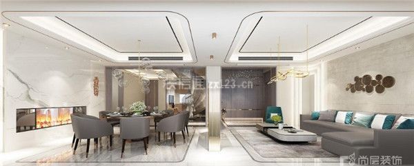 上海別墅裝修設(shè)計方案 簡練而純粹，理性與感性并存