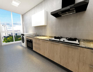 90平房子裝修效果圖，大大的節(jié)省房屋空間，鄰居們都贊爆了