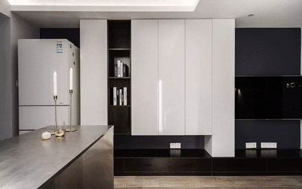 50㎡長(zhǎng)條形單身公寓，簡(jiǎn)簡(jiǎn)單單的裝修，小戶型也能溫馨又幸福