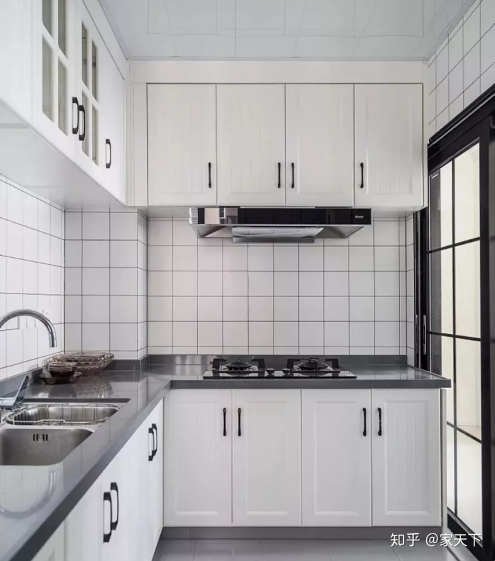 小廚房裝修_廚房裝修效果圖小戶(hù)型_小戶(hù)型開(kāi)放式廚房地面裝修效果圖