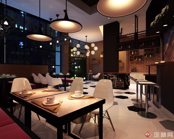 咖啡店裝修_咖啡書(shū)店裝修效果圖_咖啡書(shū)吧裝修效果圖