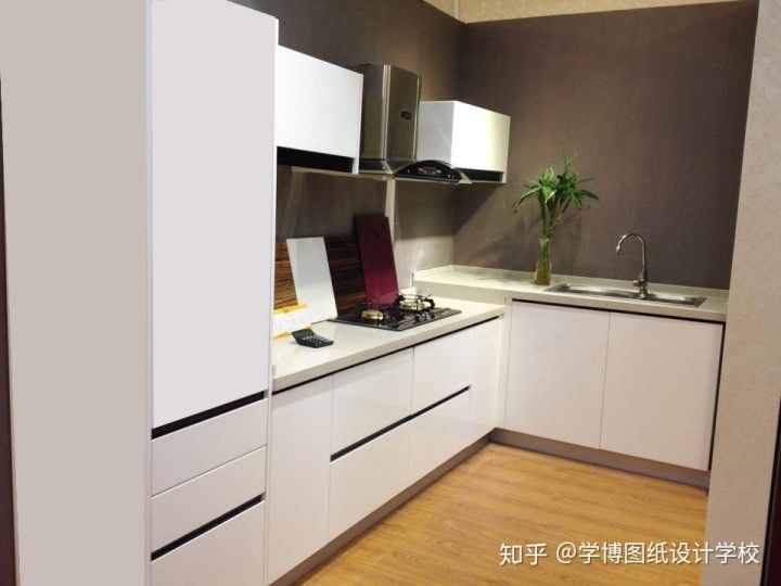 小戶型開放式廚房地面裝修效果圖_小廚房裝修_陽臺(tái)廚房裝修效果圖小戶型