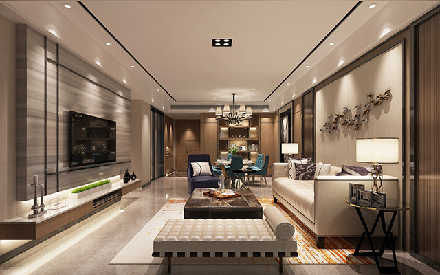值得你深思的“客廳裝修”，別讓隨意裝修限制了你的視野
