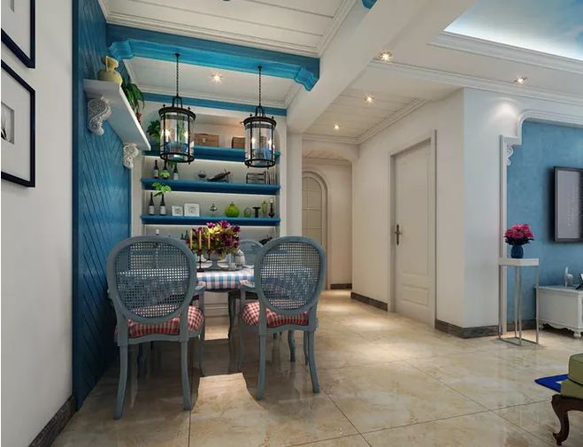 沒(méi)有陽(yáng)臺(tái)的客廳怎么裝修，不怕，沒(méi)窗戶也能裝出好效果！