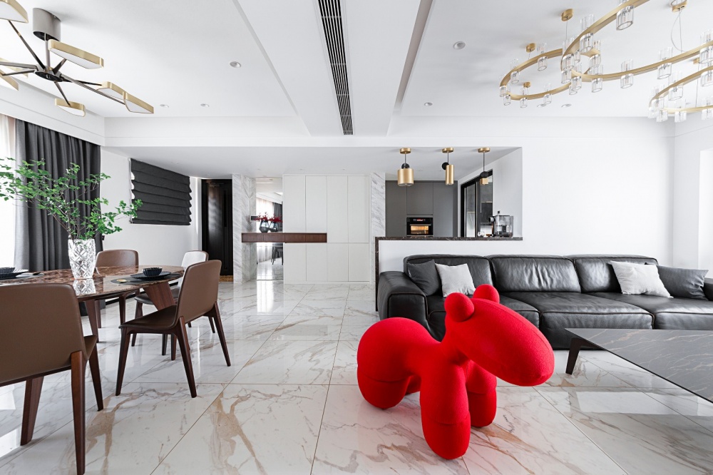 客廳沙發(fā)裝修效果圖輕奢裝修，聽說(shuō)審美高的人都選了現(xiàn)代簡(jiǎn)約客廳設(shè)計(jì)圖片賞析