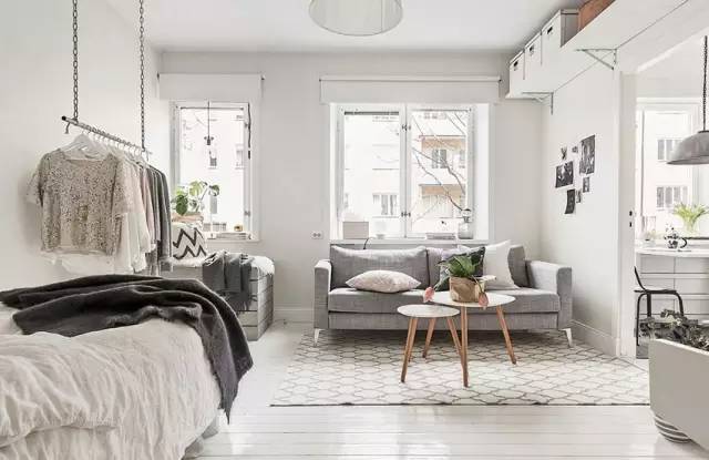 30平小戶型裝修成這樣，這才叫真本事！0