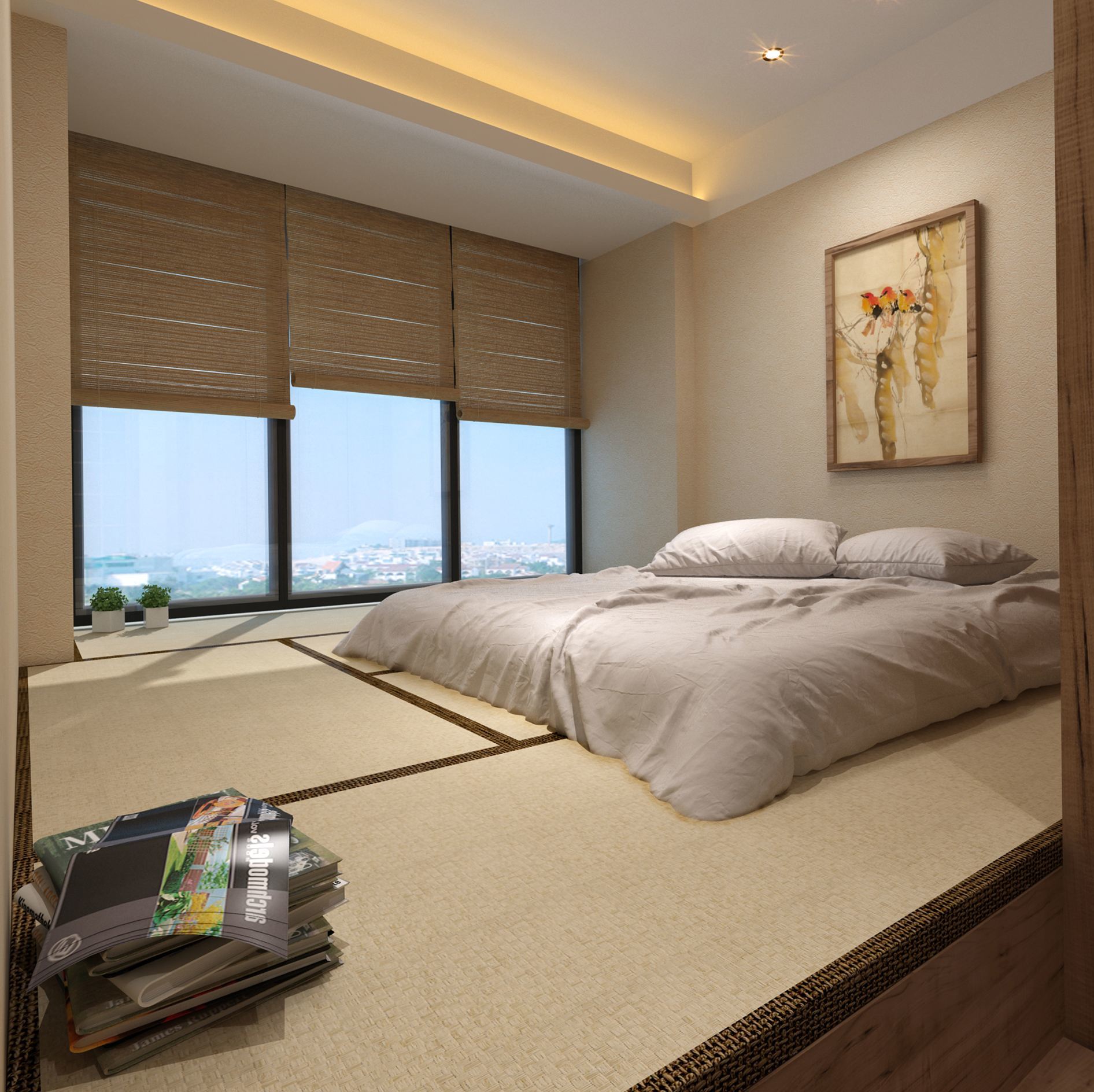 一室三用，30平米小戶型的空間魔法