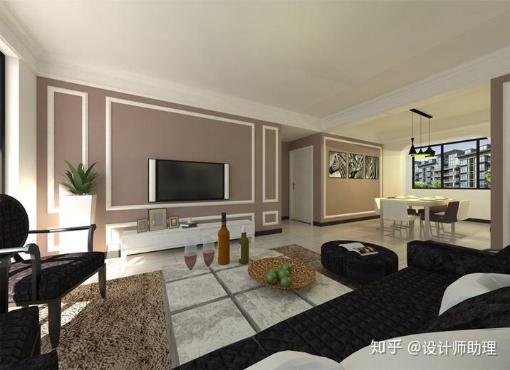 2021年電視墻還土掉渣？7款設(shè)計美觀精致，總有一款觸動心弦！