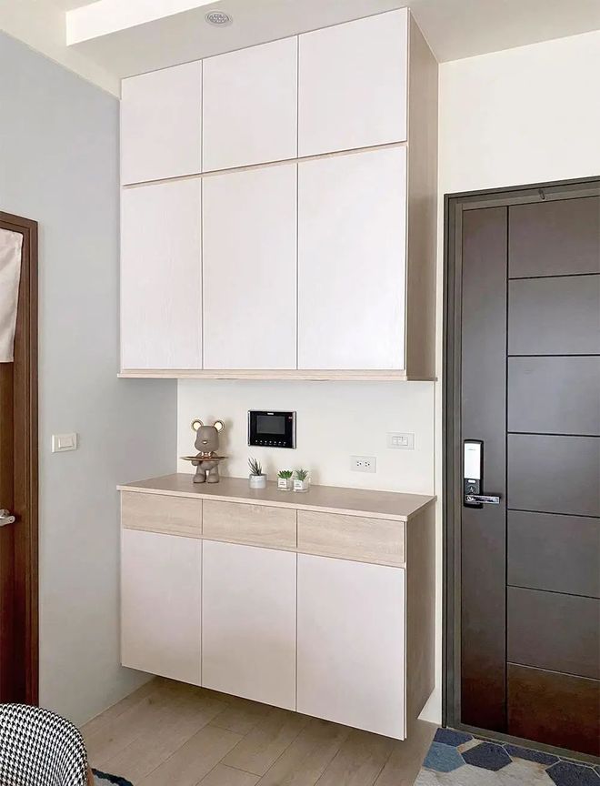 小戶型家居裝修_裝修66平米小戶型裝修_小戶型裝修實例交換空間小戶型設計