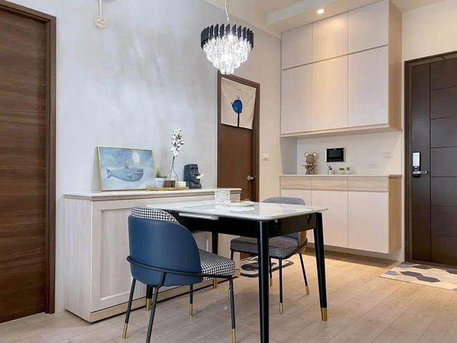 裝修66平米小戶型裝修_小戶型裝修實例交換空間小戶型設計_小戶型家居裝修