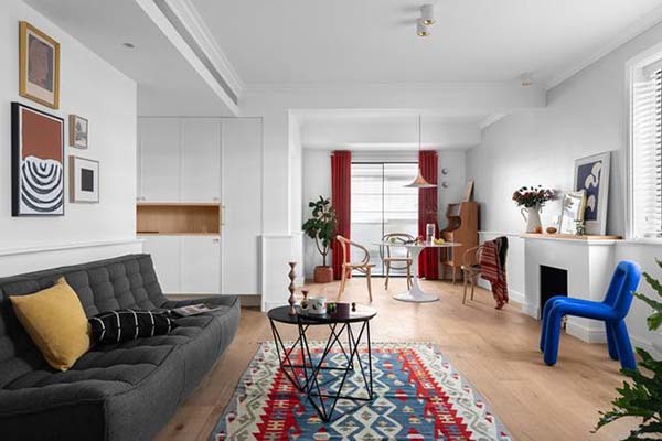 寶雞裝一網(wǎng)：135平米無風(fēng)格躍層四室裝修，真的好看