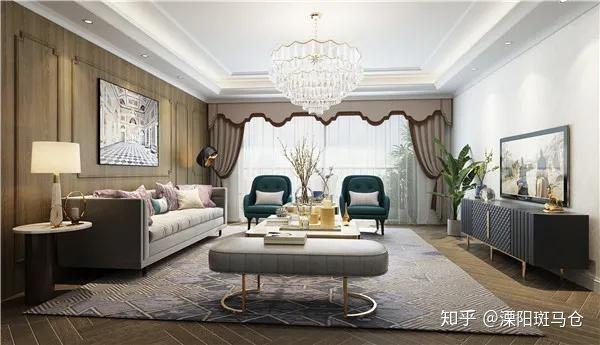 這套法式風(fēng)格裝修，堪稱浪漫與優(yōu)雅的王者！