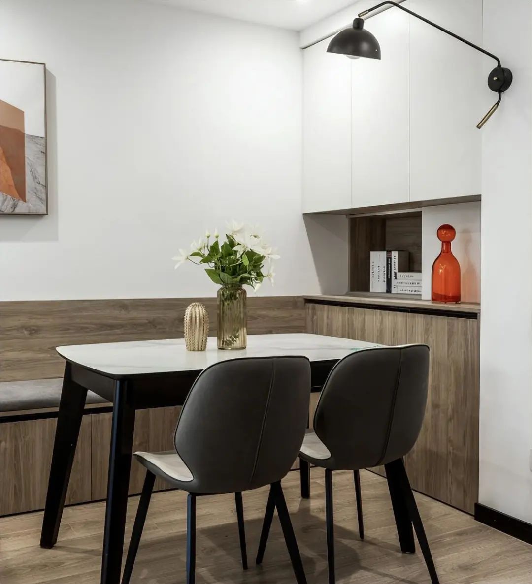 空間利用到極致的小戶型！50㎡當(dāng)兩室一廳用，還帶衣帽間