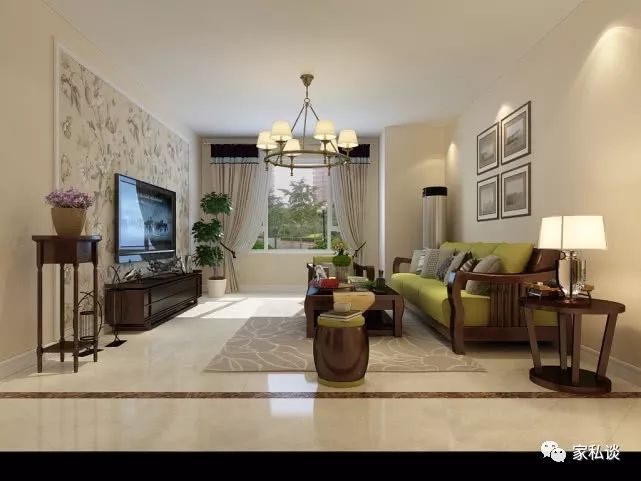 超羨慕她家的房屋裝修效果圖，全屋挑不出毛病，臥室很亮眼，曬曬