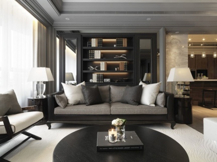 兩房變?nèi)垦b修圖_長沙93平兩房變?nèi)垦b修_n 1六星住宅 兩房變?nèi)?三房變四房