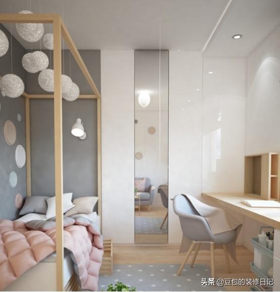 兒童房如何裝修？做好這些設(shè)計布局，學習娛樂兩不誤