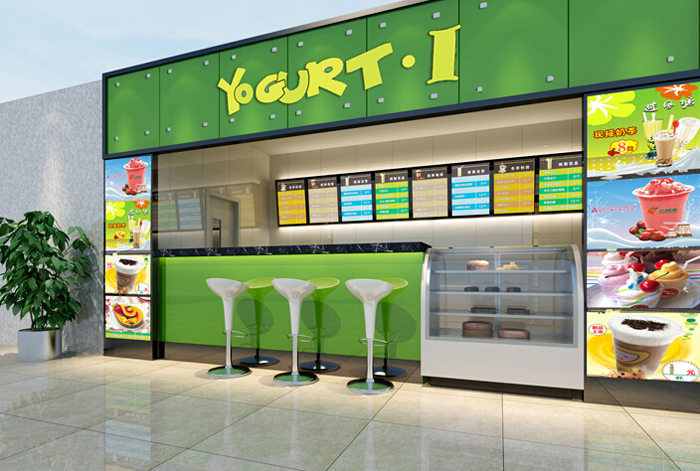 開奶茶店不一定賺錢 幫奶茶店做裝修的賺到了！杭州有公司三年接上千單奶茶店裝修單