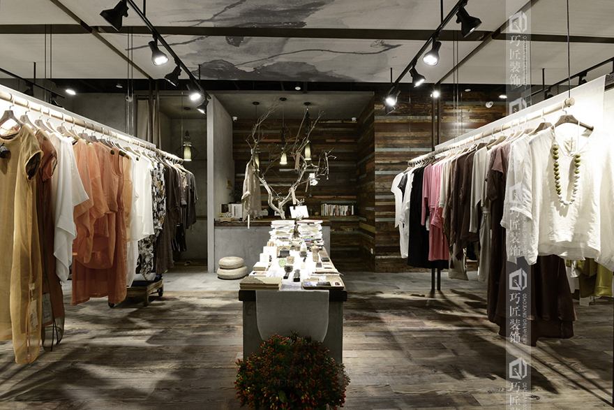 生意火爆的餐飲店裝修費(fèi)用-開一家普通的服裝店大概需要多少資金？