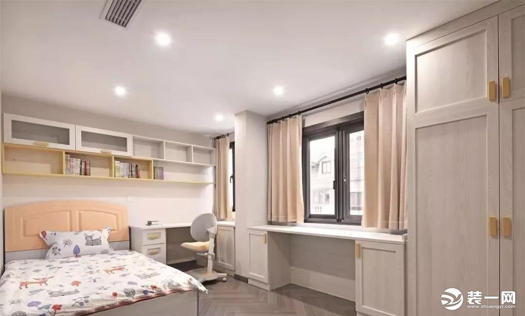 兒童房間怎么設(shè)計更溫馨？2019流行兒童房間裝修圖片