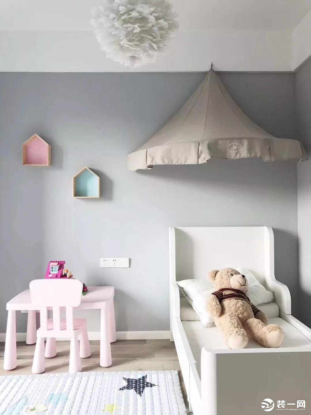 小平房?jī)和垦b修_兒童房設(shè)計(jì)與裝修_一起裝修網(wǎng) 免費(fèi)量房設(shè)計(jì) 不好