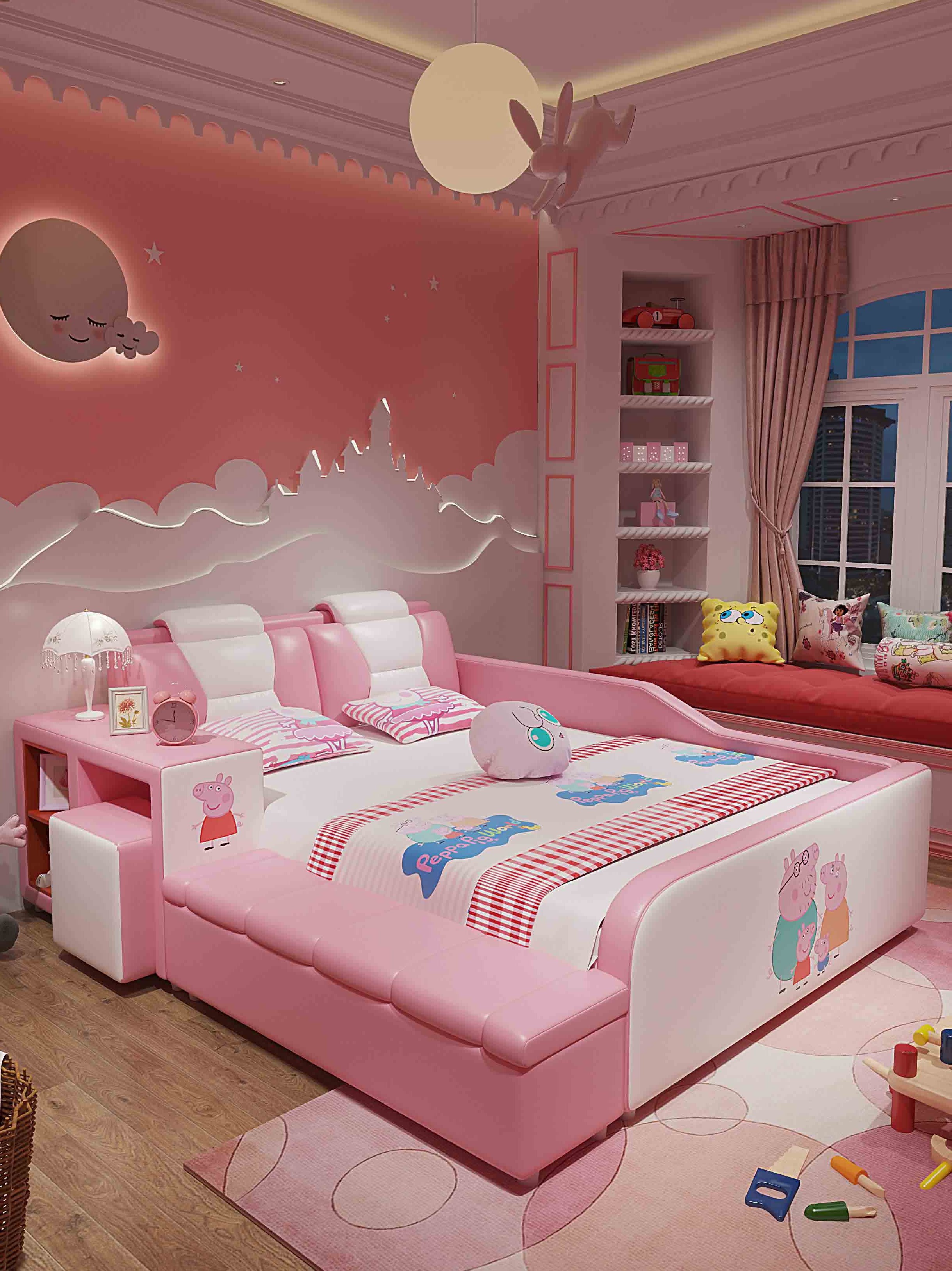 兒童房設(shè)計(jì)與裝修_小平房?jī)和垦b修_一起裝修網(wǎng) 免費(fèi)量房設(shè)計(jì) 不好